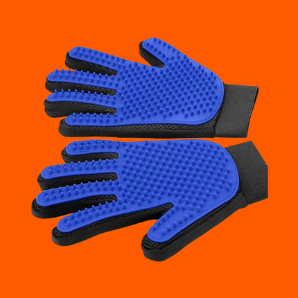 Easy Brush Bathing Gloves
