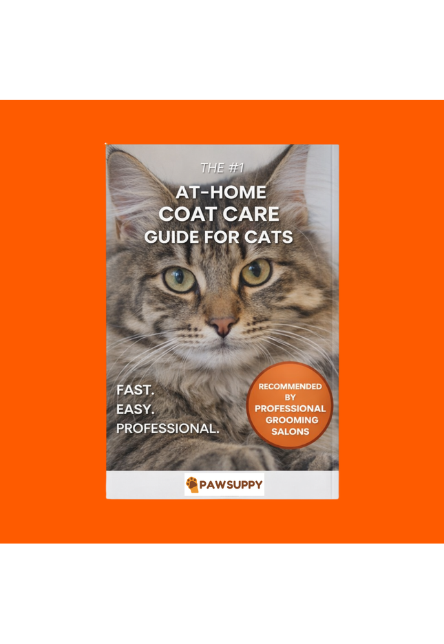 The #1 At-Home Coat Care Guide For Cats E-book