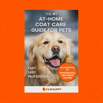 The #1 At-Home Coat Care Guide For Pets E-book