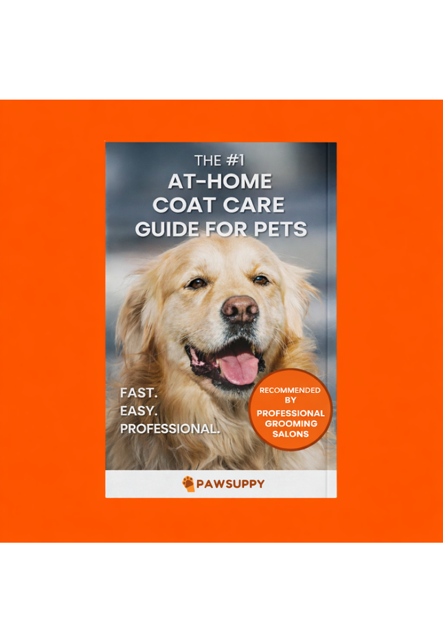 The #1 At-Home Coat Care Guide For Pets E-book