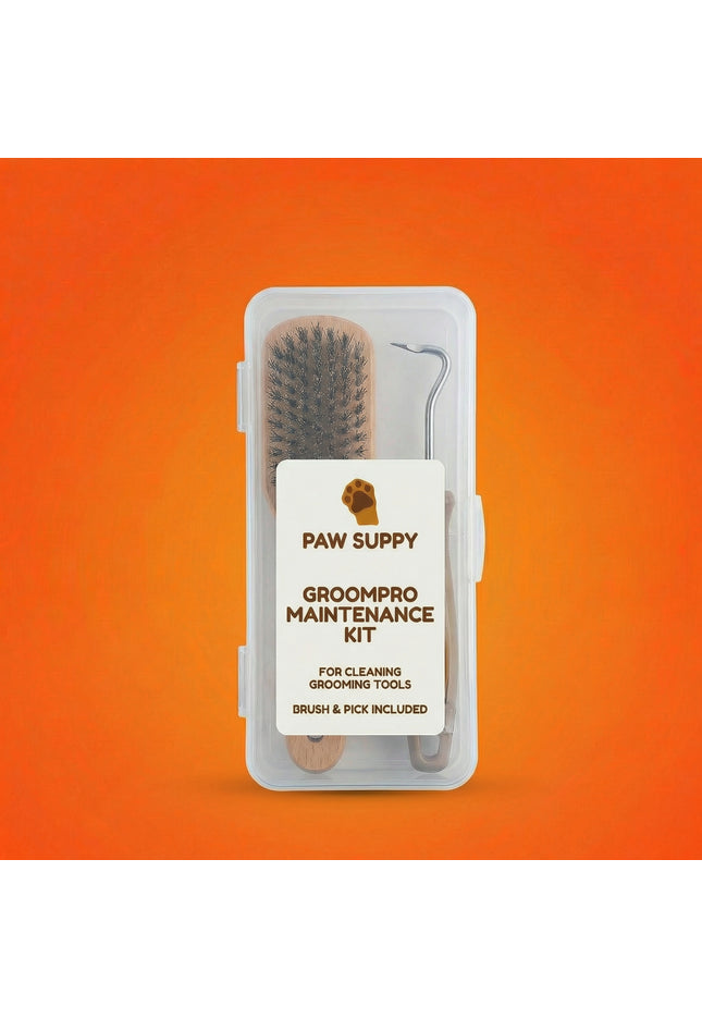 GroomPro Cleaning Kit